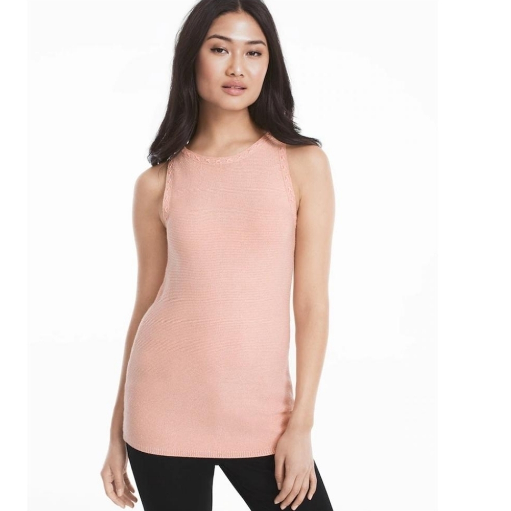 WHBM Sleeveless Sweater